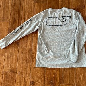 Like new Vineyard Vines boys long sleeve shirt size 12-14